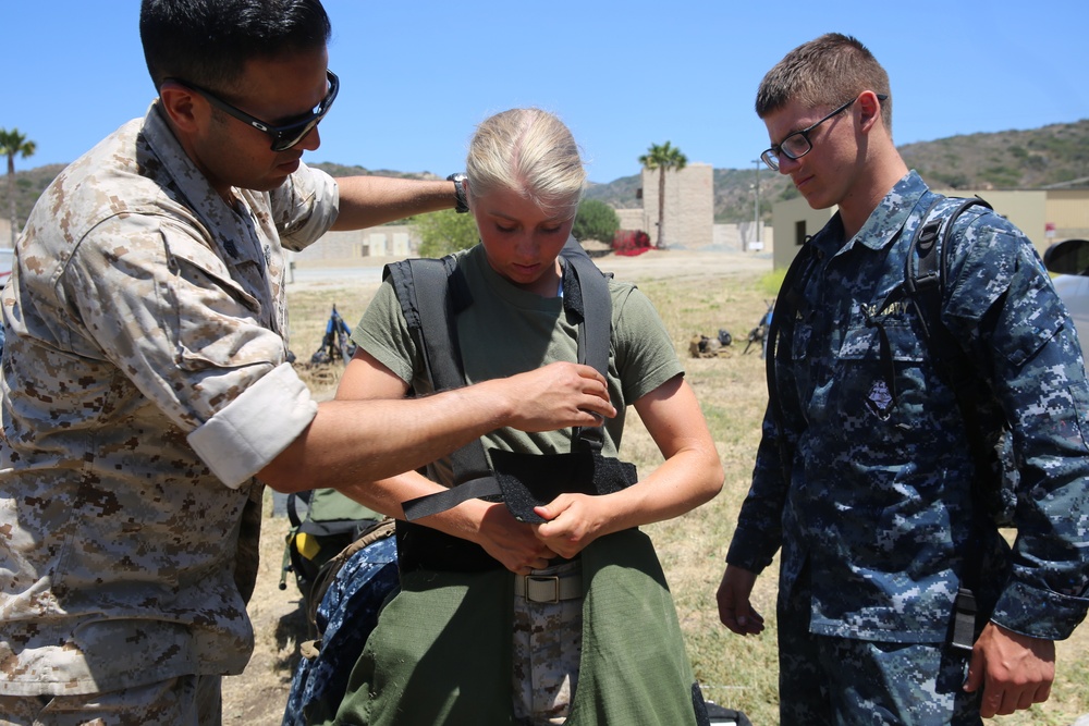 A bright future for a promising Midshipman