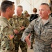 CNGB visits mobilized NG Soldiers at Fort Hood