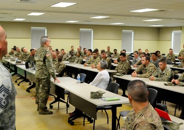 CNGB visits mobilized NG at Fort Hood