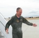 60 AMW/CC Col. Joel Jackson Fini Flight