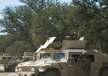 Military police develop skills in major combined training exercise