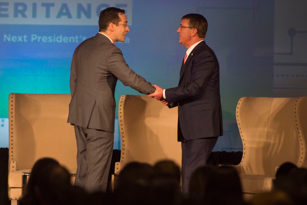 SD speaks at the Center for a New American Security 2016 Annual Conference