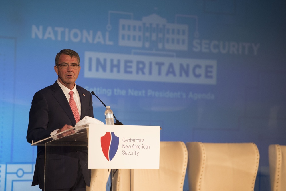 SD speaks at the Center for a New American Security 2016 Annual Conference