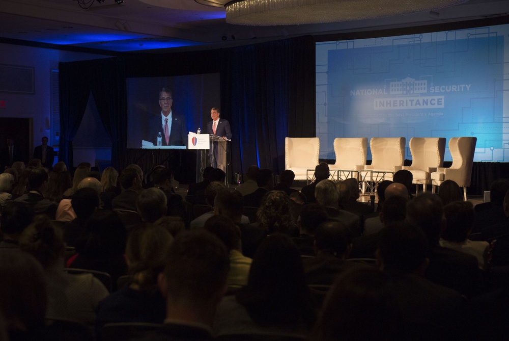 SD speaks at the Center for a New American Security 2016 Annual Conference