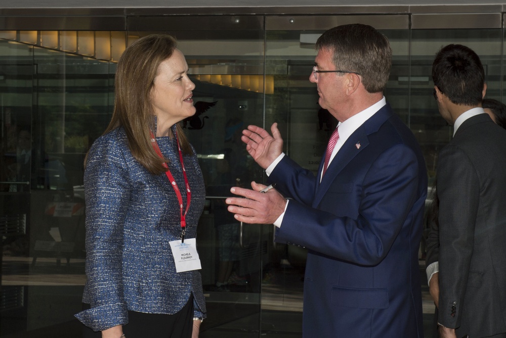SD speaks at the Center for a New American Security 2016 Annual Conference