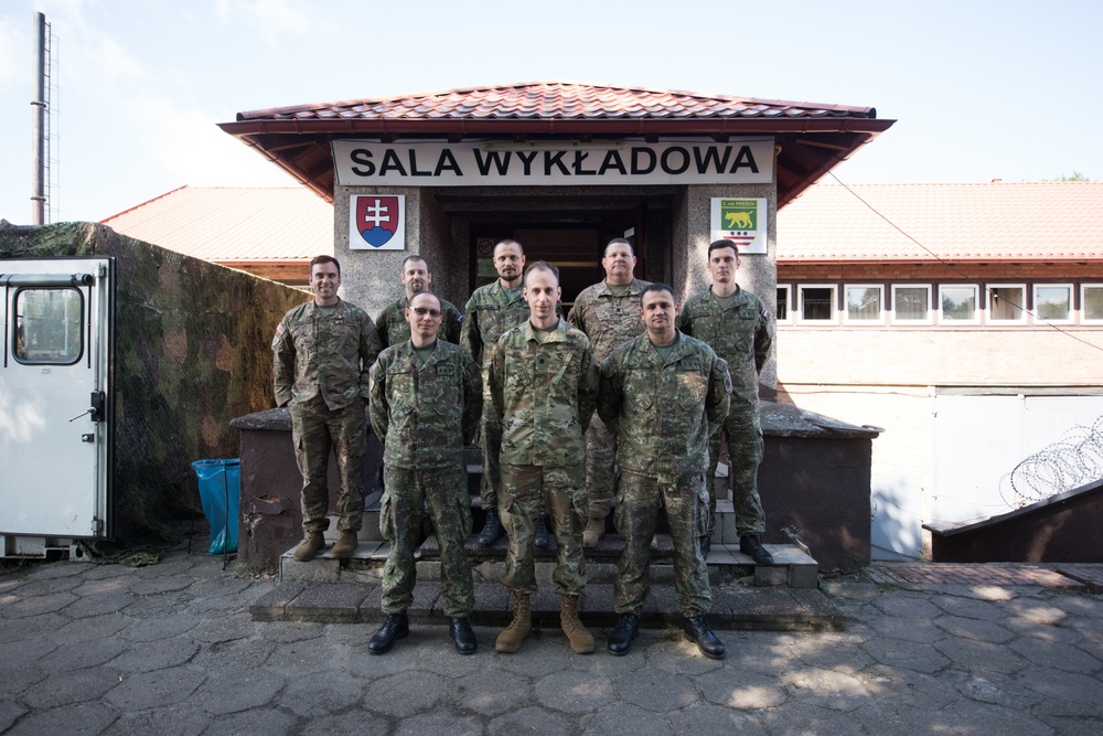 Indiana National Guard Builds Relationships with Foreign Nationals During Operation Anakonda 2016
