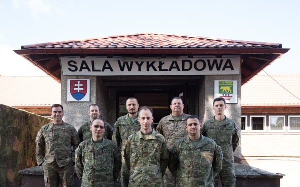 Indiana National Guard Builds Relationships with Foreign Nationals During Operation Anakonda 2016