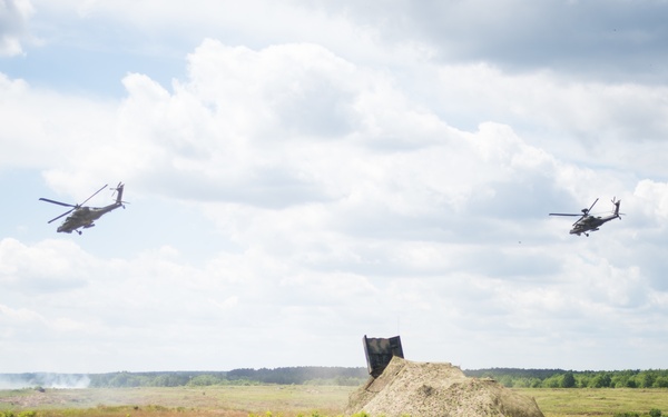 Indiana National Guard Builds Relationships with Foreign Nationals During Operation Anakonda 2016
