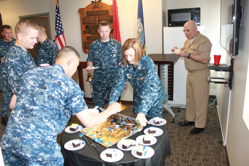 NMLC Recognizes Navy Hospital Corpsmen 118th Birthday