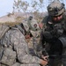 U.S. Army Soldiers Repair Radio