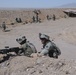 U.S. Army Soldiers Prepare Defensive Positions