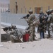 U.S. Army Soldiers Escort Civilian to Safety