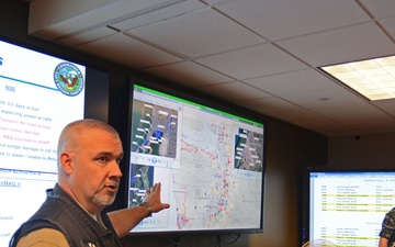 Navy Region Northwest Personnel Participate in Earthquake Readiness Exercises