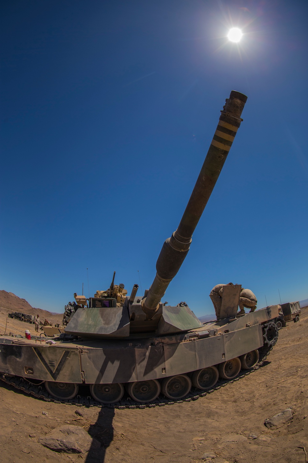 11th Marine Expeditionary Unit's Combined Arms Exercise 2016