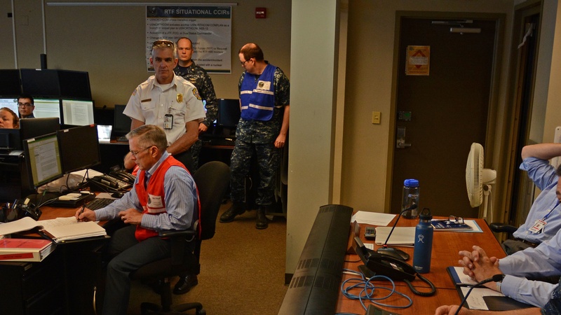 Navy Region Northwest Personnel Participate in Earthquake Readiness Exercises