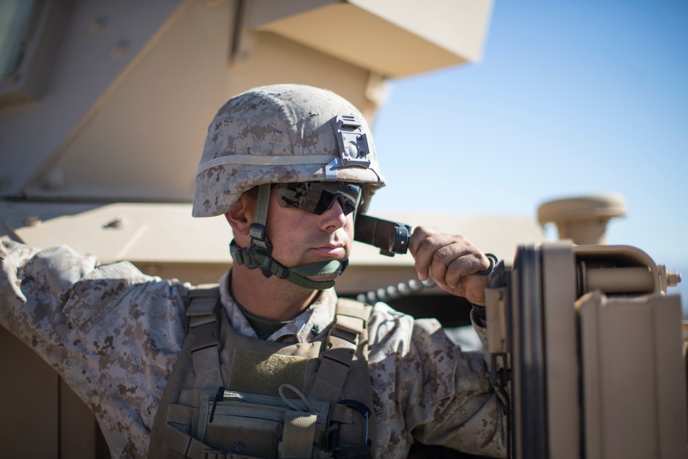 11th Marine Expeditionary Unit's Combined Arms Exercise 2016