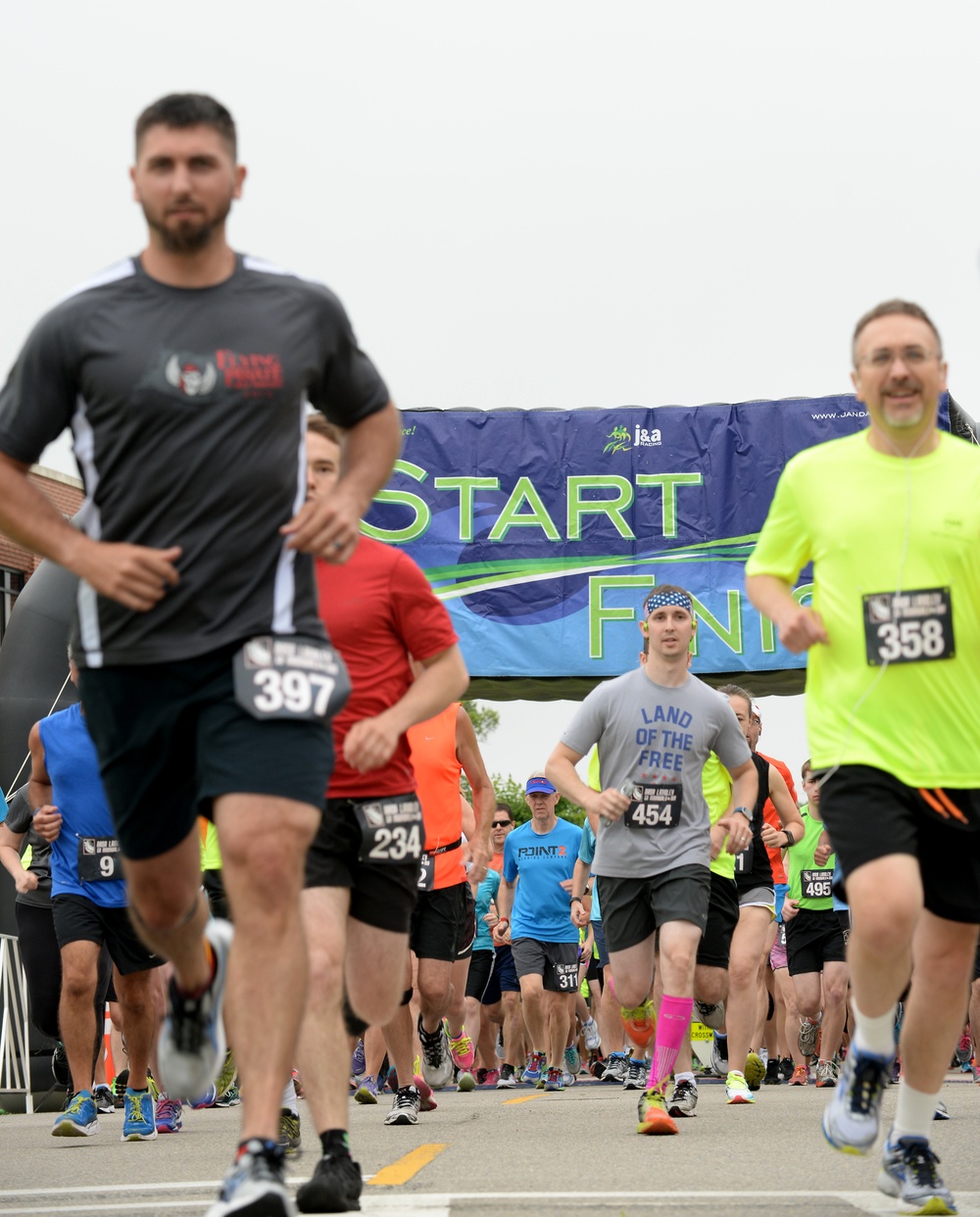 NASA Langley hosts Moonwalk and Run 5K