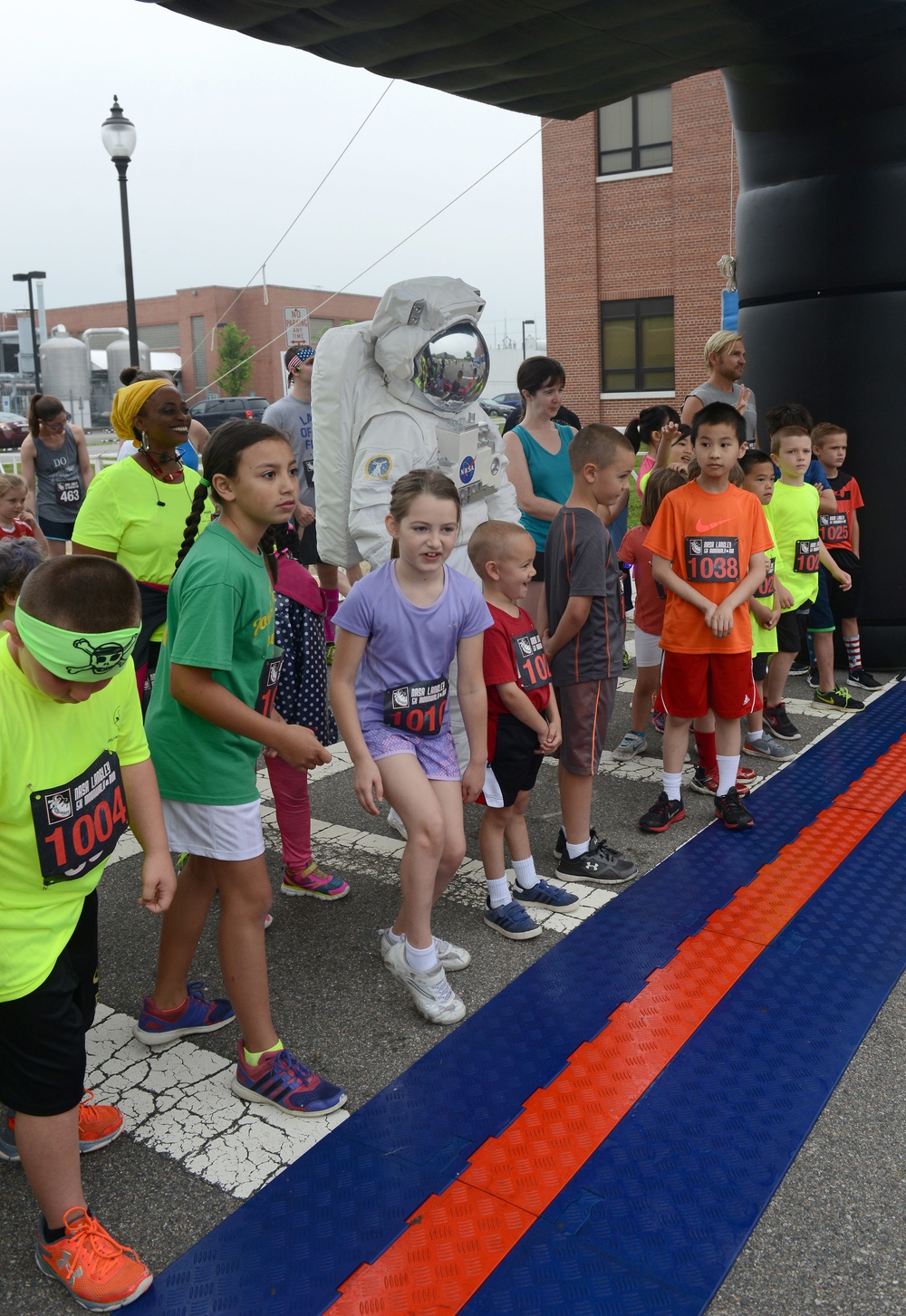 NASA Langley hosts Moonwalk and Run 5K