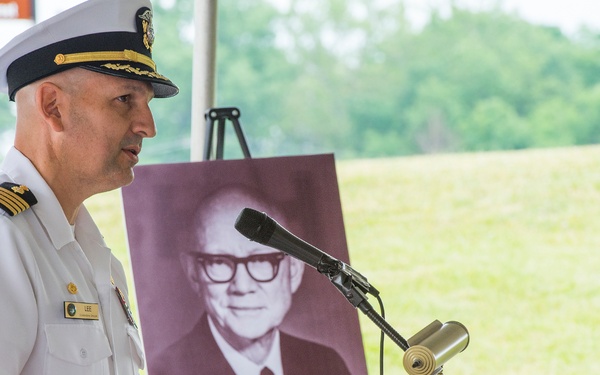 Disorientation Research Device Ribbon Cutting