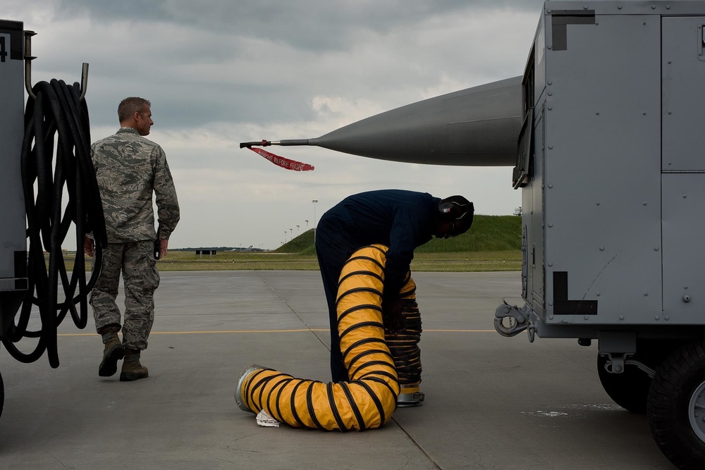 Oklahoma Air National Guard’s 138th Maintenance Group supports Polish-led multinational exercise