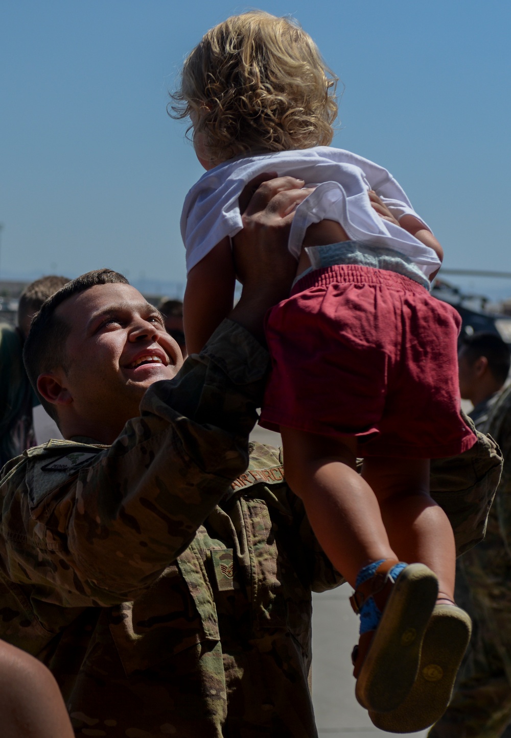 823rd MXS, 66th return from deployment