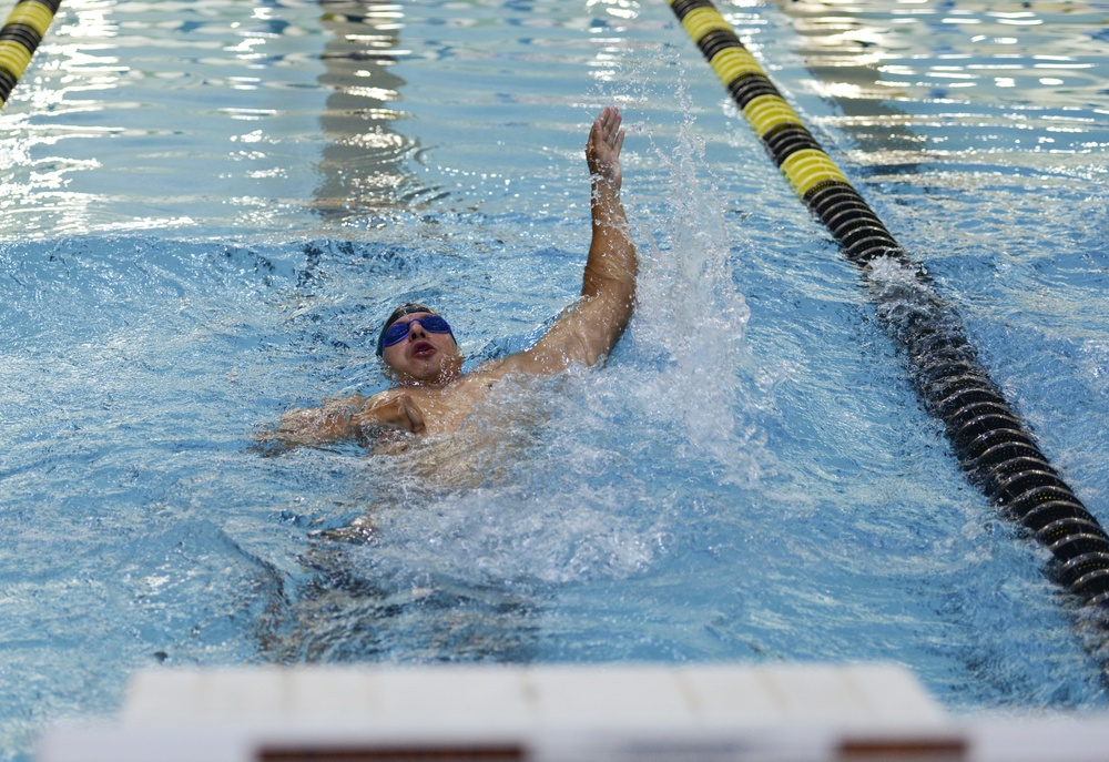 2016 DoD Warrior Games Swimming