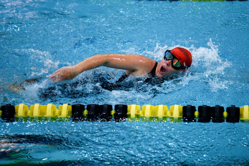 2016 DoD Warrior Games Swimming