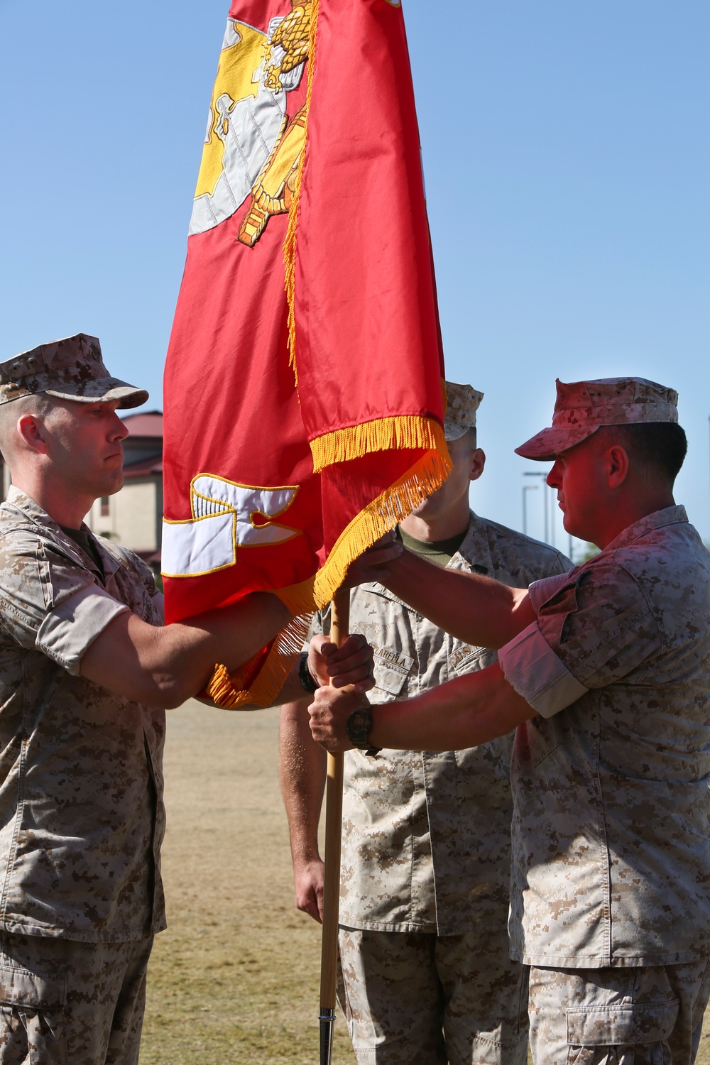 1st Marine Raider Support Battalion Change of Command