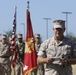 1st Marine Raider Support Battalion Change of Command