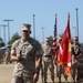 1st Marine Raider Support Battalion Change of Command