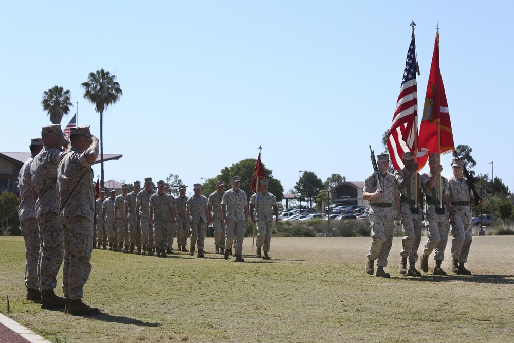 DVIDS - Images - 1st Marine Raider Support Battalion Change of Command ...