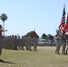 1st Marine Raider Support Battalion Change of Command