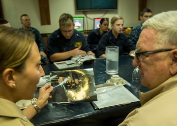 USS Howard Host Vietnam War ‘Battle of Hill 488’ Survivors