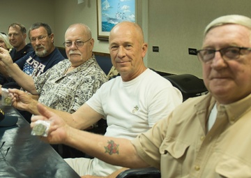 USS Howard Host Vietnam War ‘Battle of Hill 488’ Survivors
