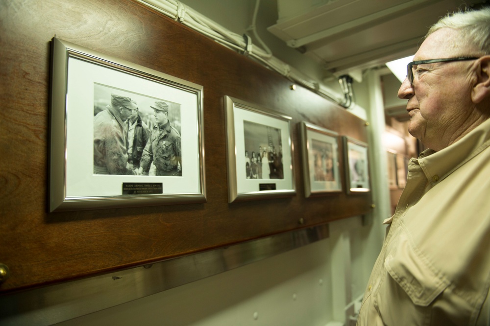 USS Howard Host Vietnam War ‘Battle of Hill 488’ Survivors
