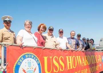 USS Howard Host Vietnam War ‘Battle of Hill 488’ Survivors
