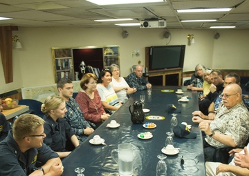 USS Howard Host Vietnam War ‘Battle of Hill 488’ Survivors