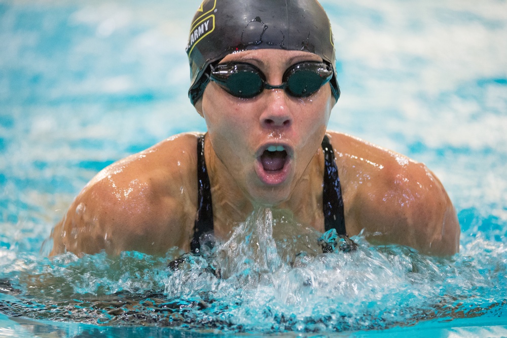 2016 Department of Defense Warrior Games Swimming