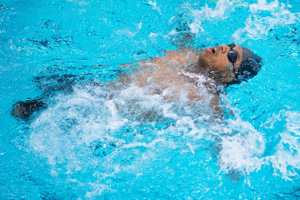 2016 Department of Defense Warrior Games Swimming