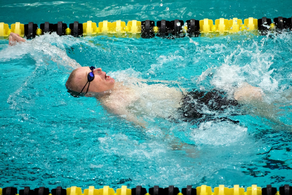 2016 Department of Defense Warrior Games Swimming