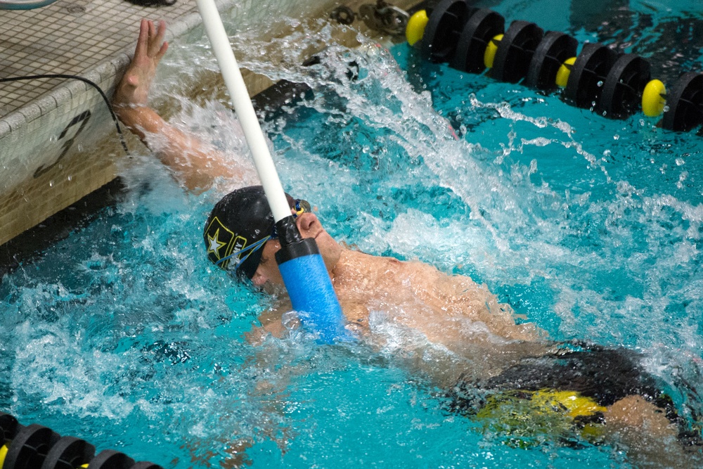 2016 Department of Defense Warrior Games Swimming