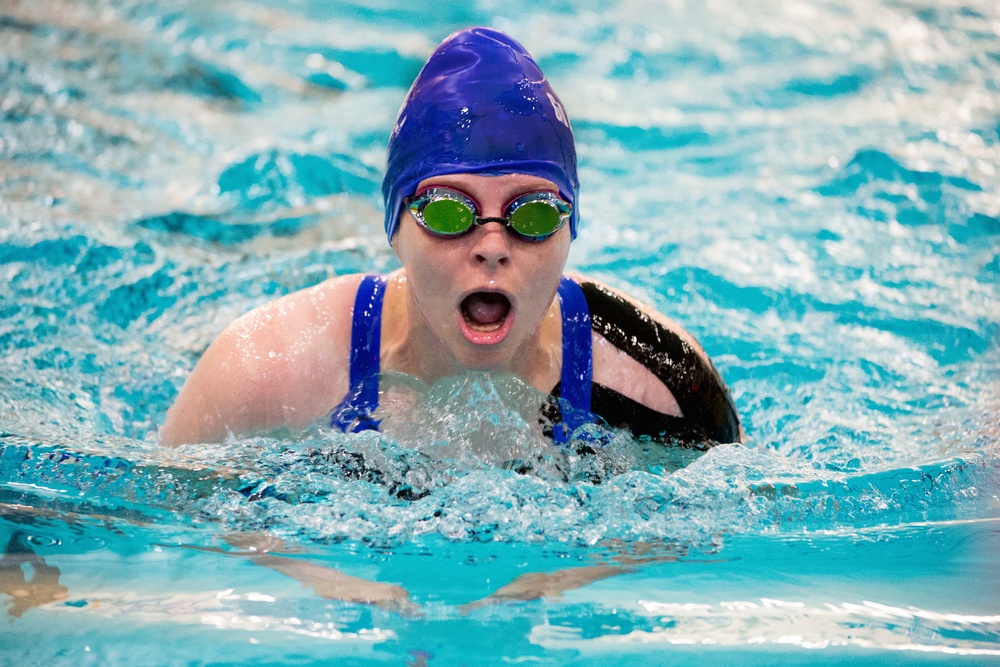 2016 Department of Defense Warrior Games Swimming