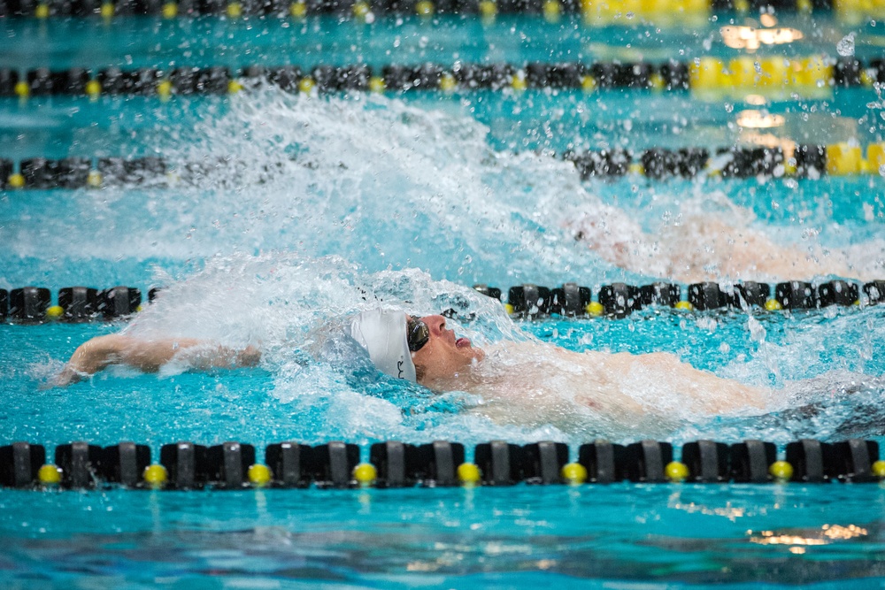 2016 Department of Defense Warrior Games Swimming