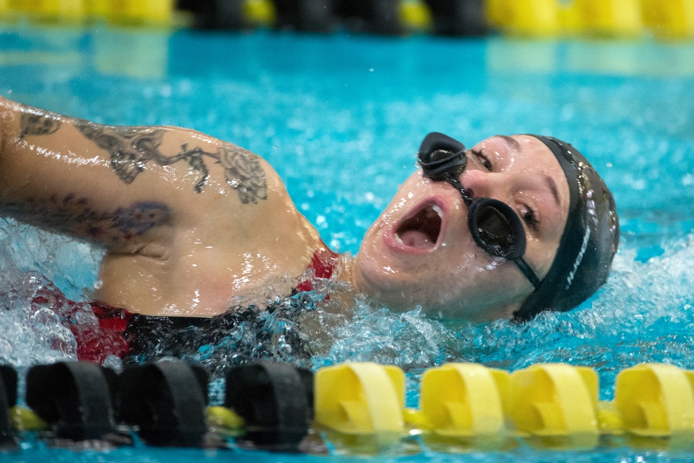 2016 Department of Defense Warrior Games Swimming