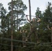 Marine recruits learn to tackle obstacles on Parris Island confidence course