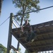 Marine recruits learn to tackle obstacles on Parris Island confidence course