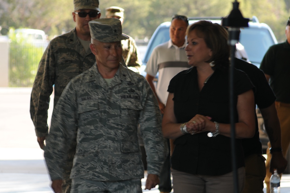 New Mexico National Guard Responds to the Dog Head Fire