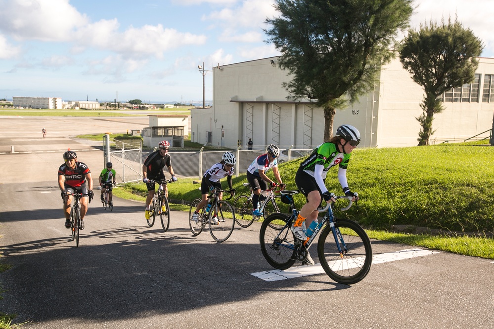 MCAS Futenma hosts bike races