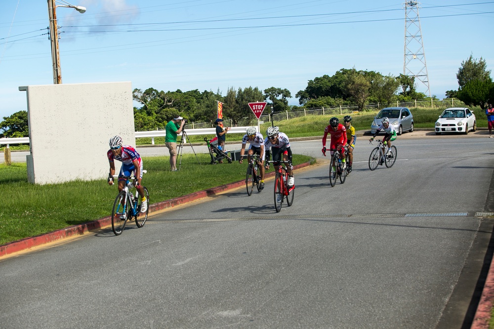 MCAS Futenma hosts bike races