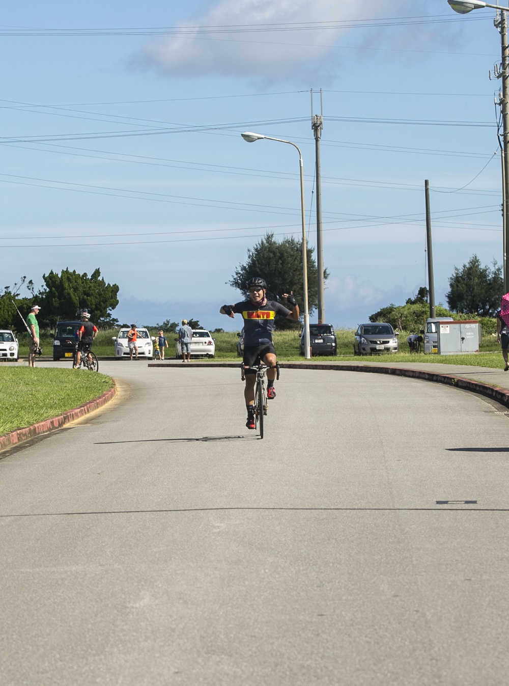 MCAS Futenma hosts bike races